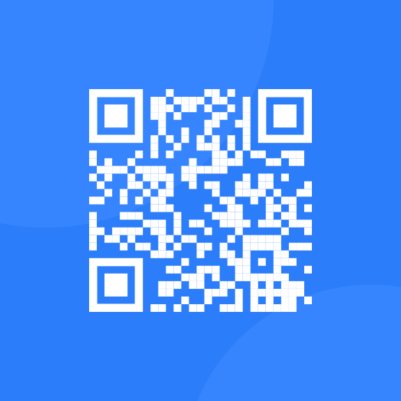 QR Code that links to Frontend Mentor